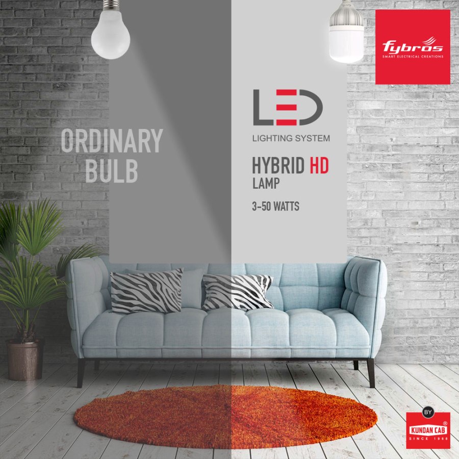 Hybrid-HD-Lamp fybros kundancab